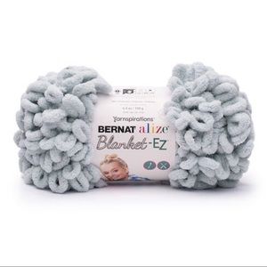 Bernat Alize Blanket EZ Yarn in SMOKE